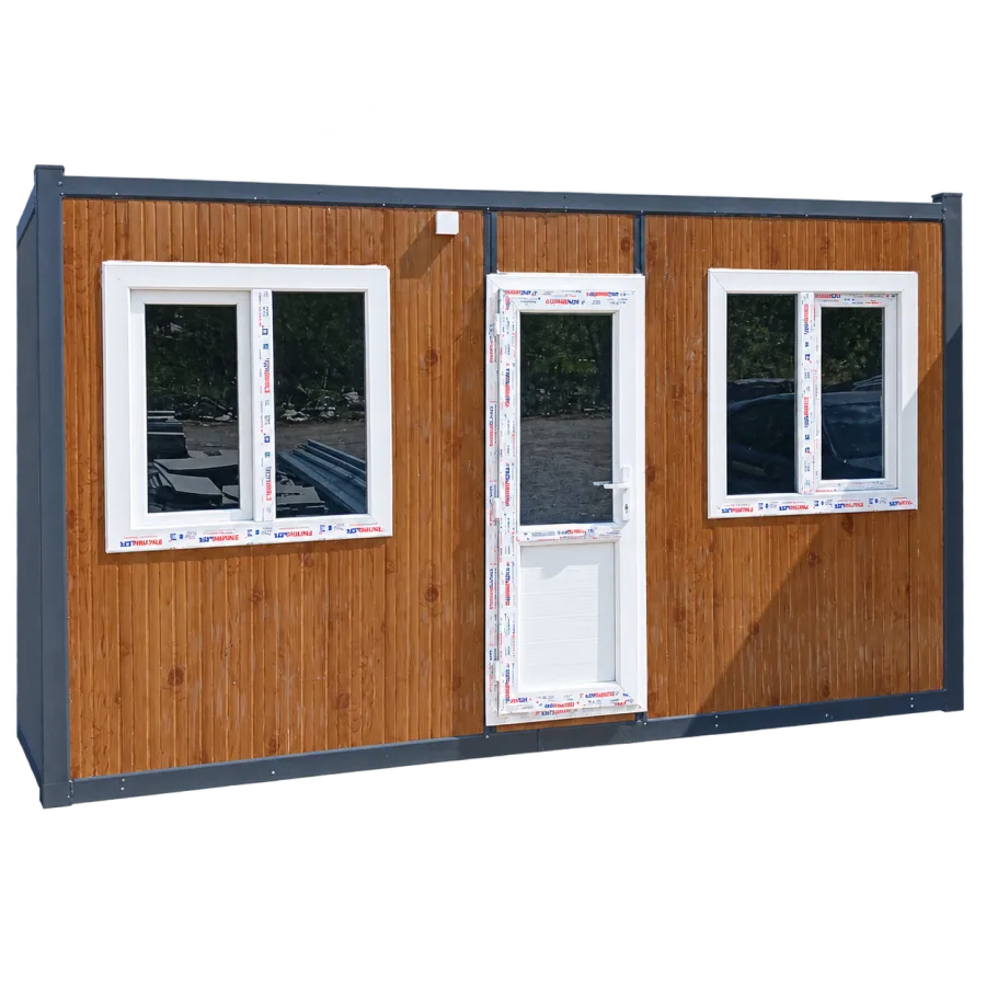 Tek Katlı Prefabrik Ev