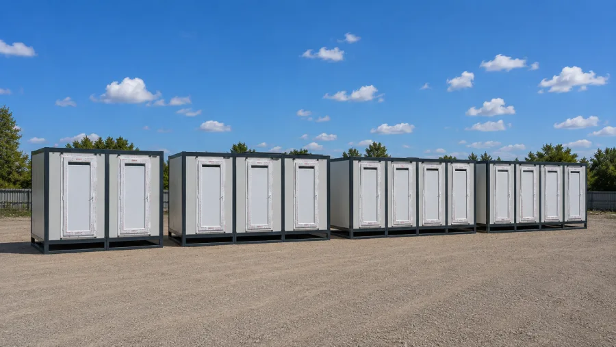 Tekli Alaturka WC Kabin